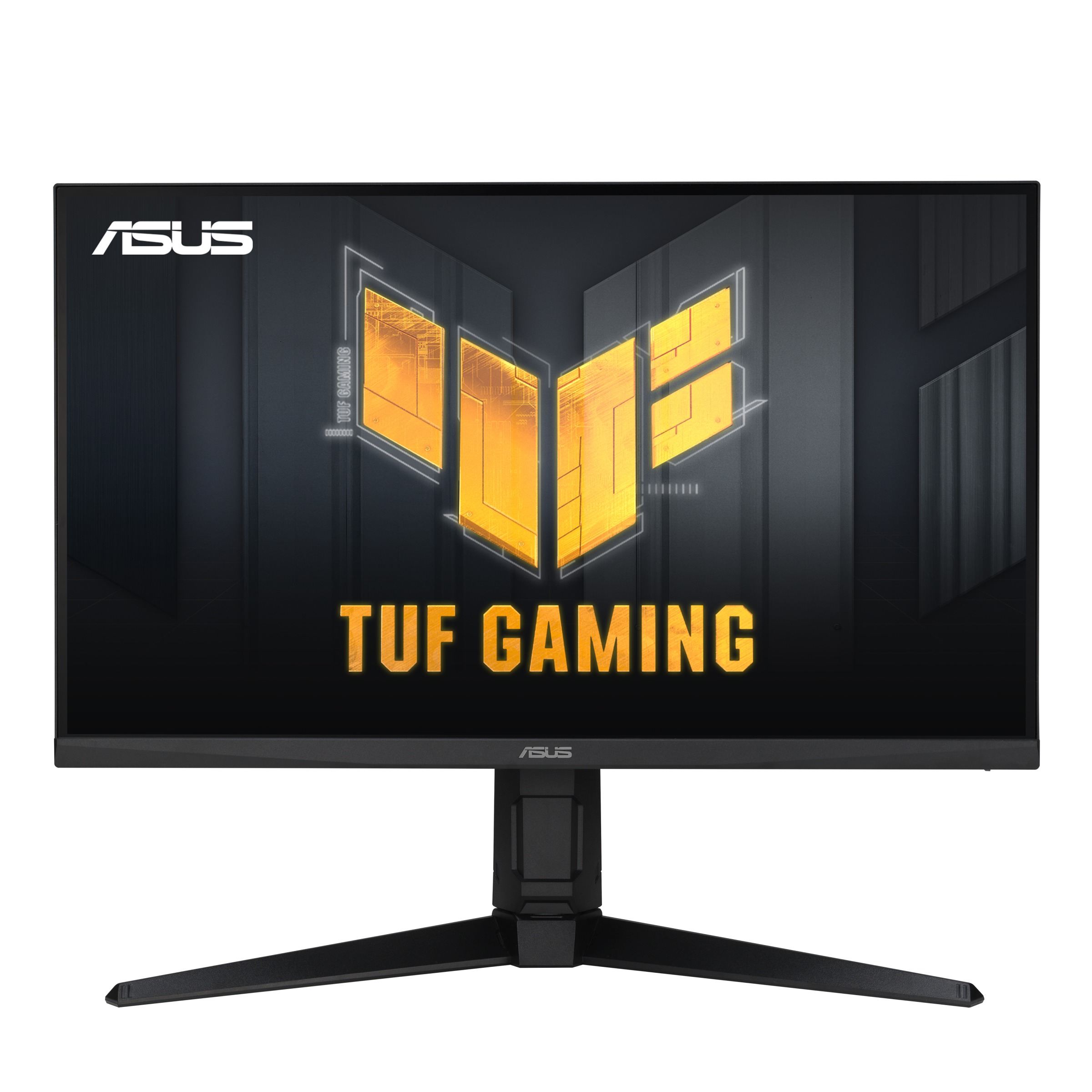 ASUS TUF Gaming VG27AQL3A 27 inch QHD 180Hz monitor front view