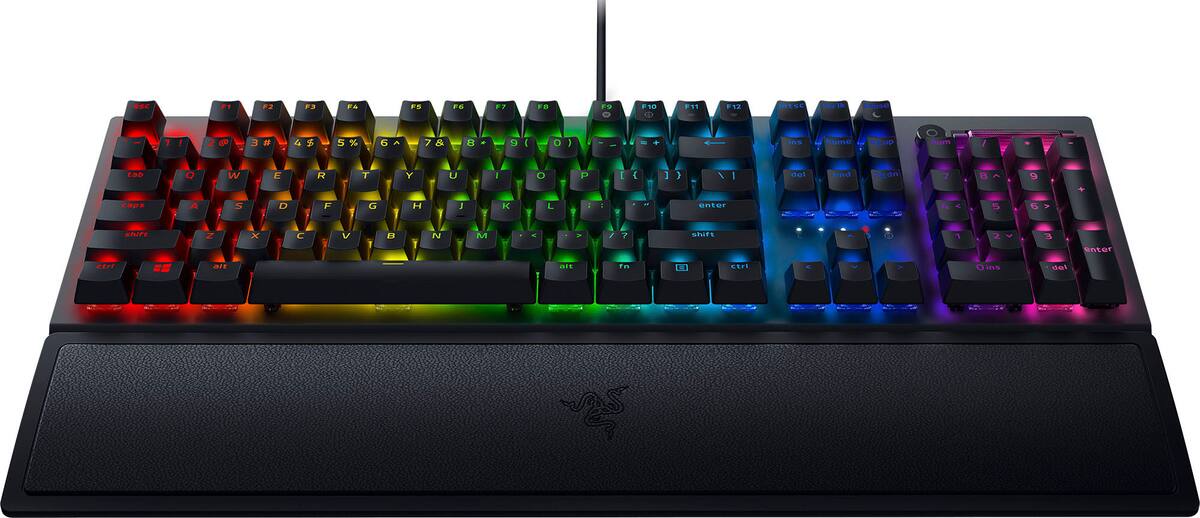 Razer BlackWidow V3 mechanical gaming keyboard