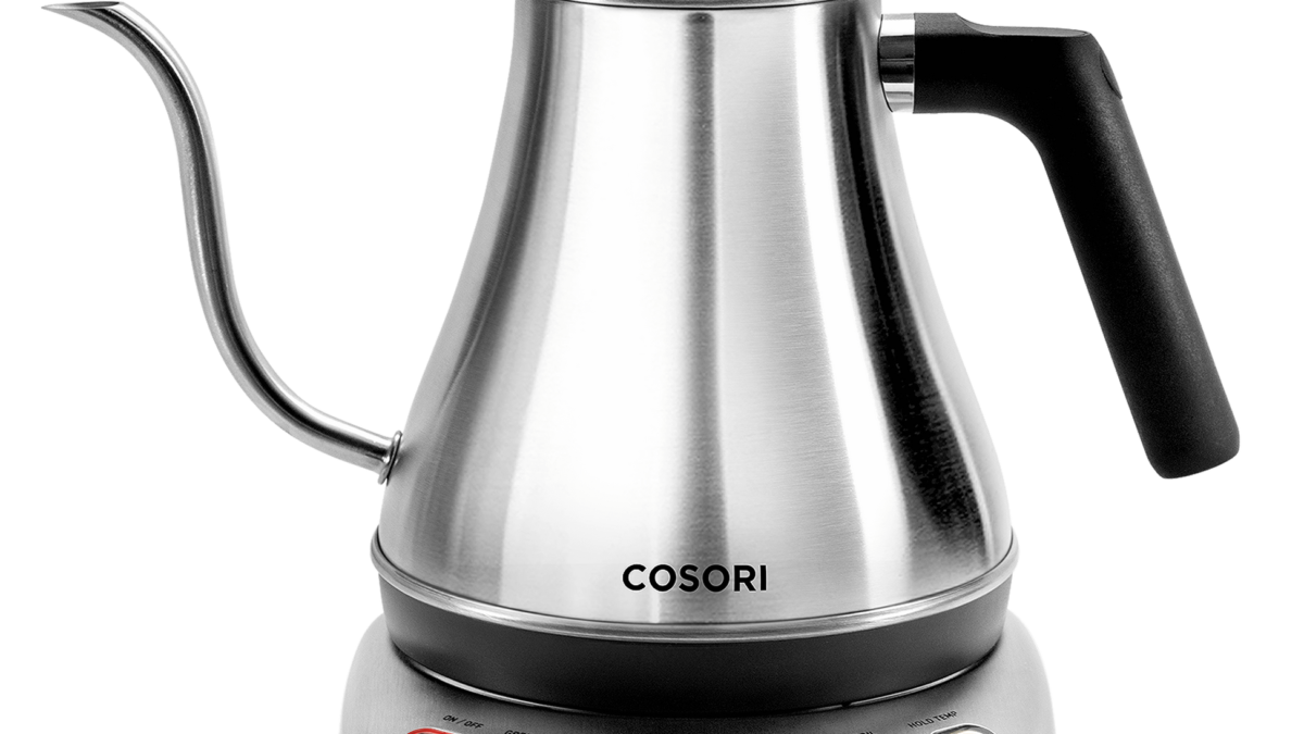 COSORI Gooseneck Kettle Review: Precision Pour-Over for $49