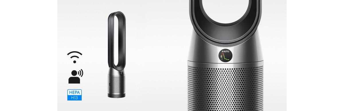 best air purifier for large rooms — Dyson Purifier Cool TP07