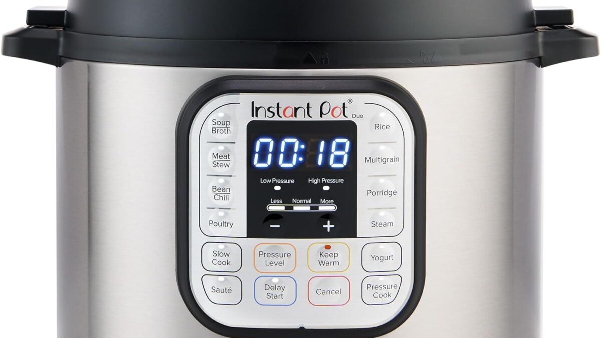 Instant Pot Duo 7-in-1 Review: Why 100,000 People Can’t Be Wrong