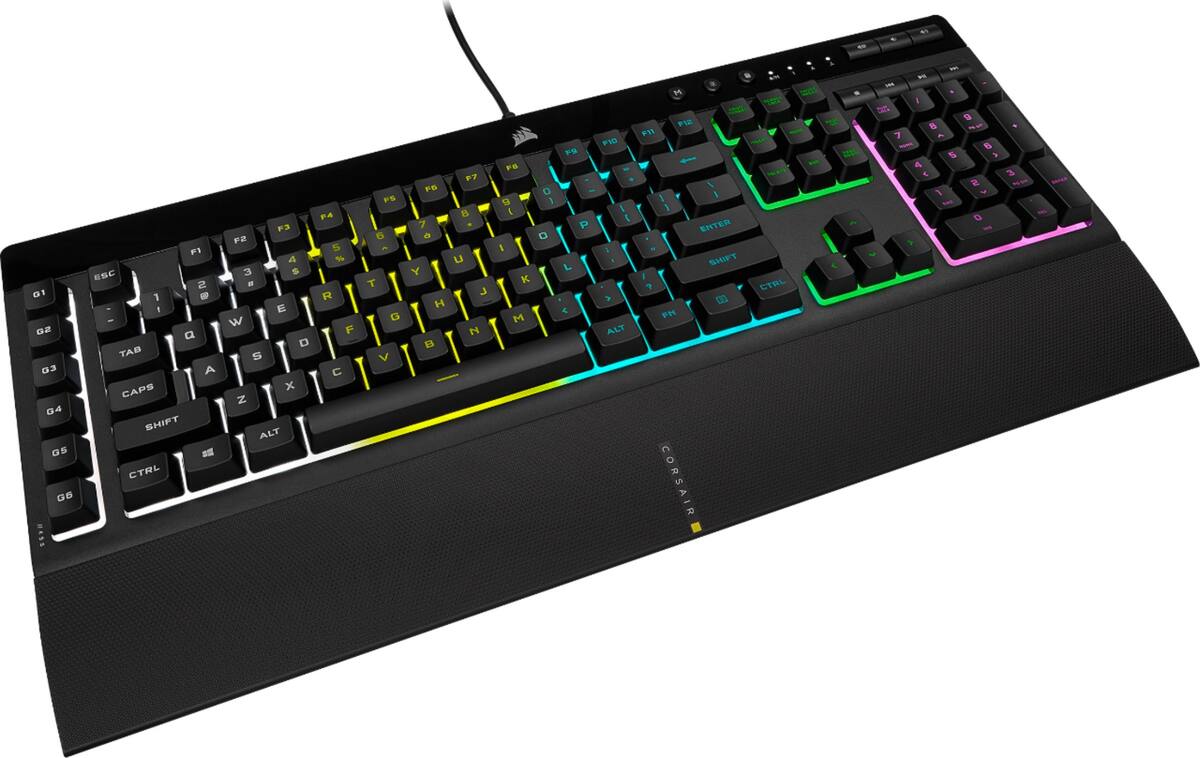 Corsair K55 RGB Pro gaming keyboard
