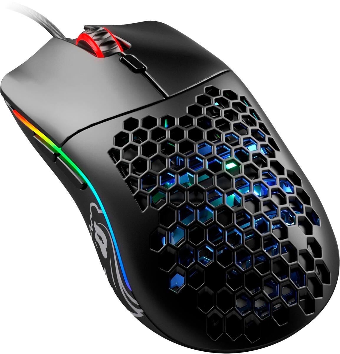Glorious Model O lightweight honeycomb gaming mouse