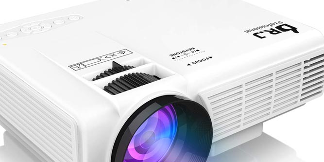 best portable mini projector under 150