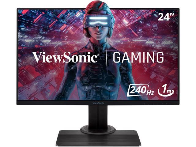 ViewSonic OMNI XG2431 24 inch 240Hz gaming monitor front view on white background