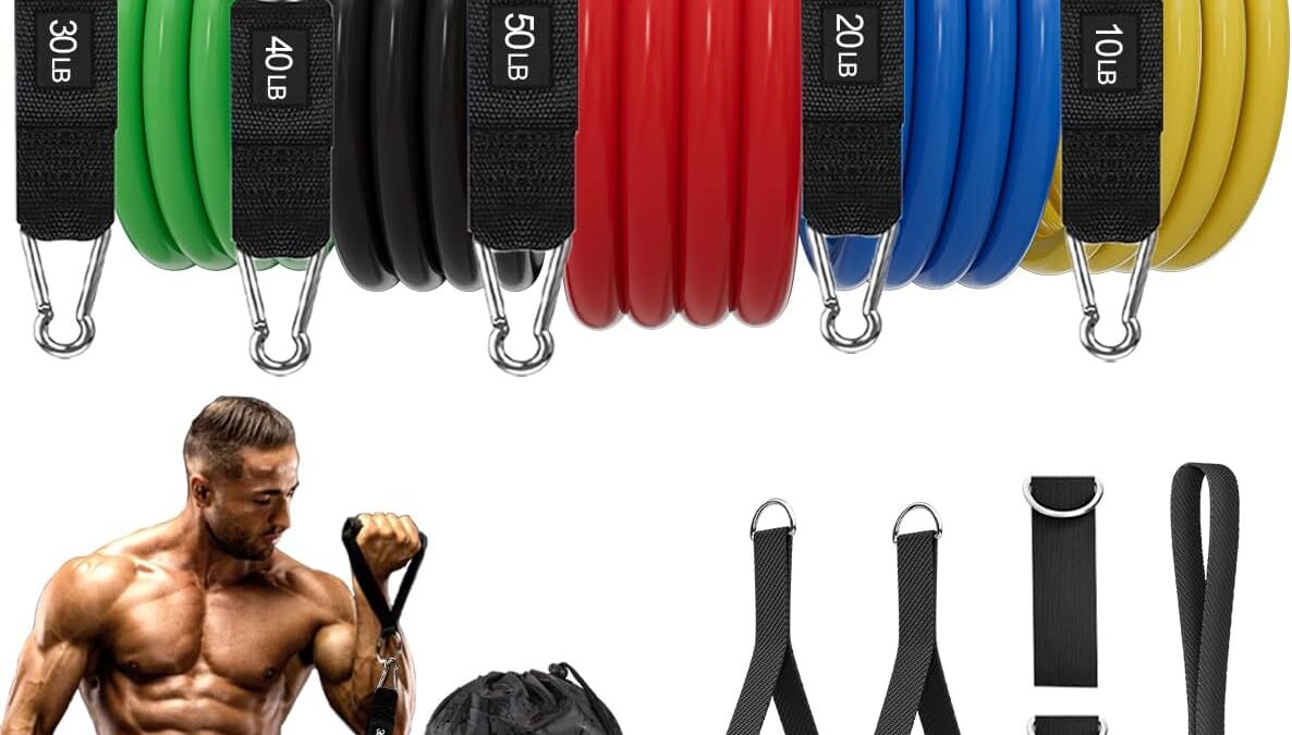 Whatafit Resistance Bands Review: The Best Home Gym Kit Under $30