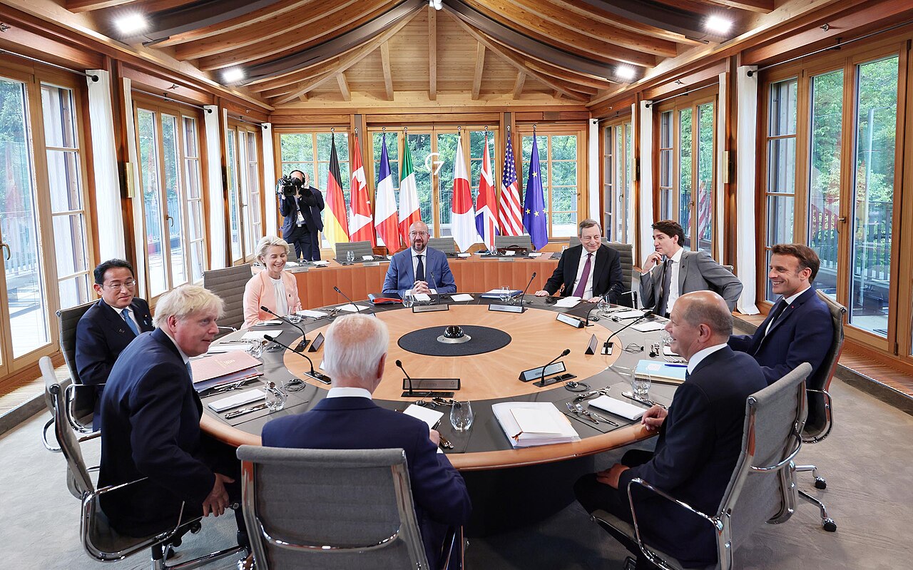 AI regulation CEO alliance 2026 — G7 summit international coalition