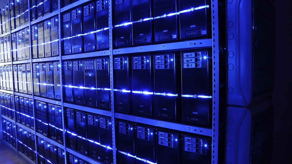 Why the AI Industry Keeps Racing to Own the Whole Stack — Chips, Data Centers, and Now Fiber
