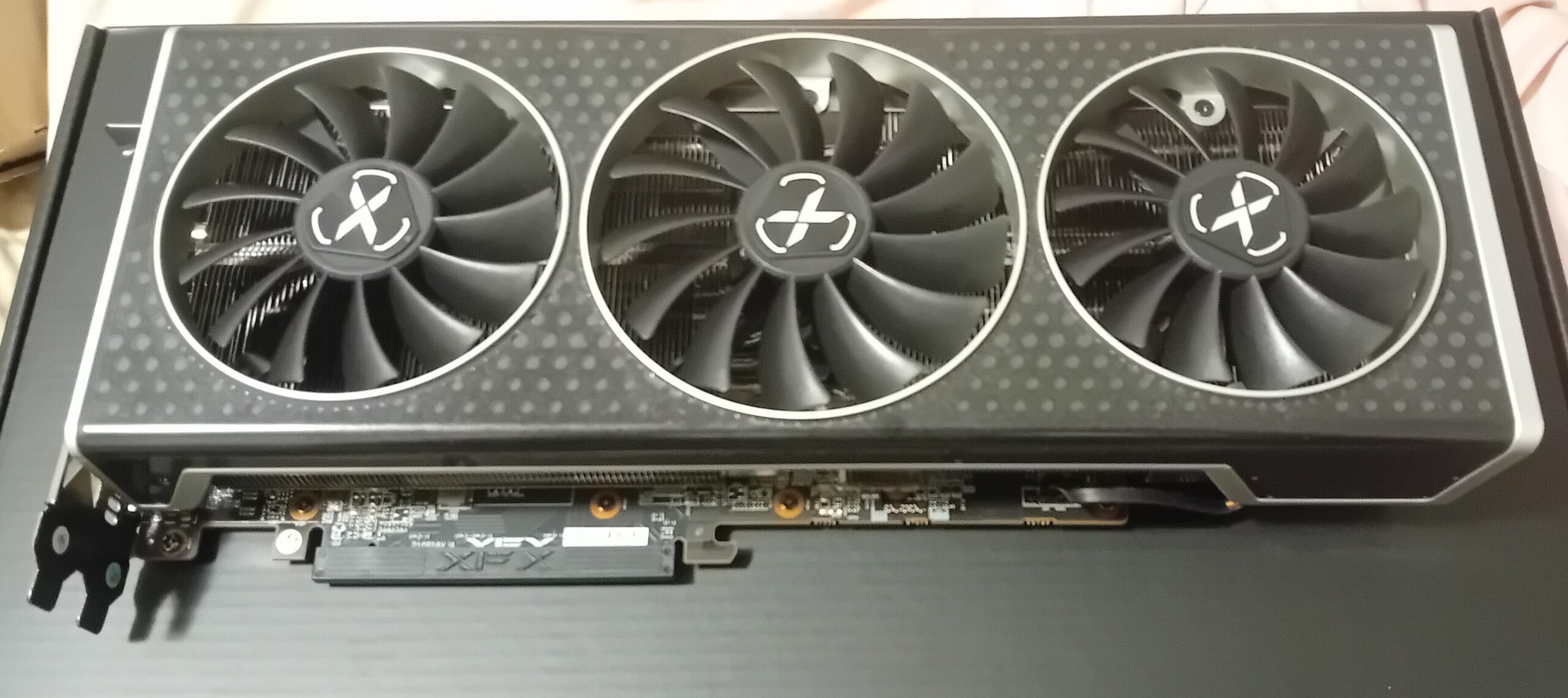 XFX Radeon RX 6750 XT graphics card