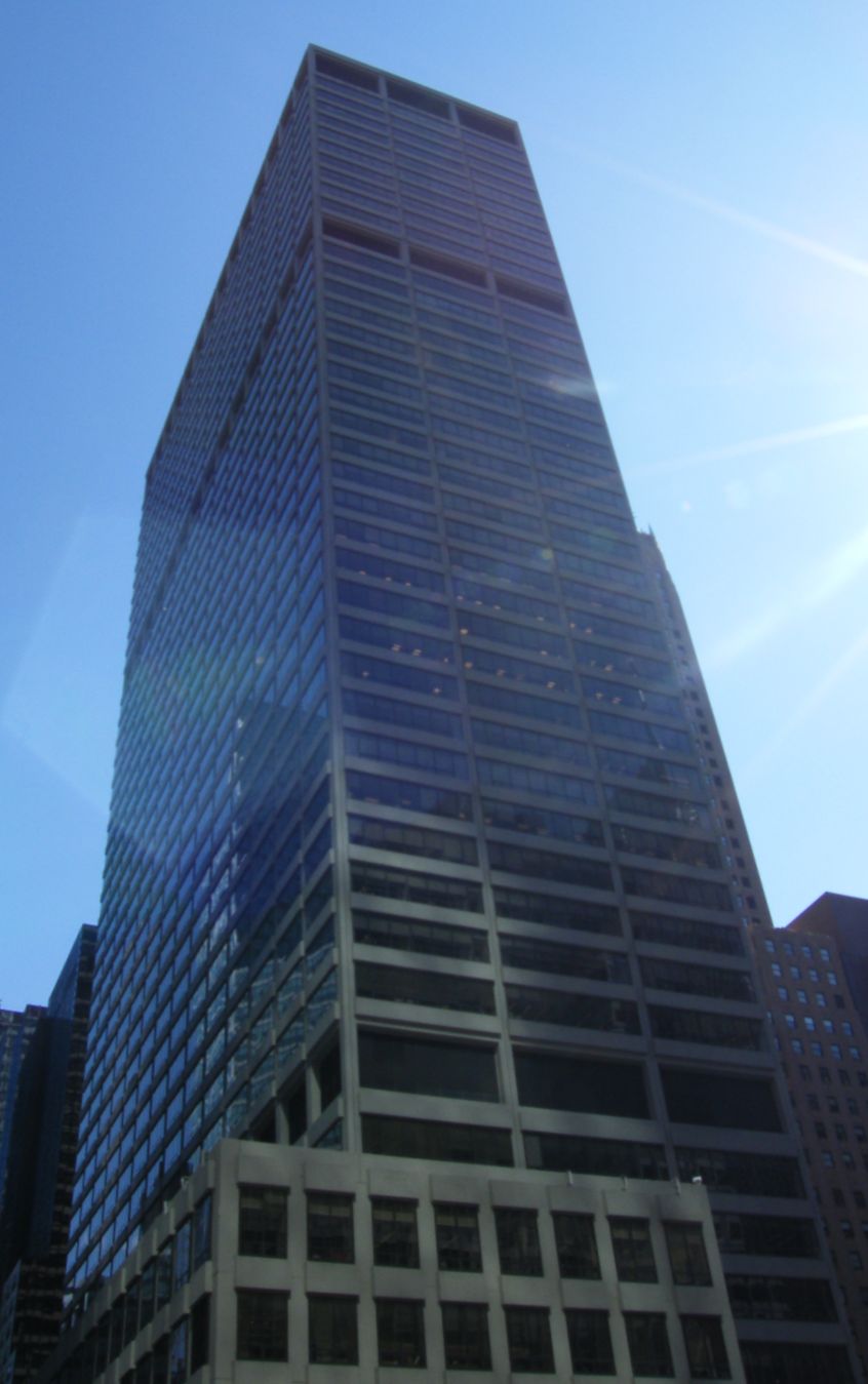anthropic blackstone ode ai implementation - Blackstone headquarters at 345 Park Avenue, New York