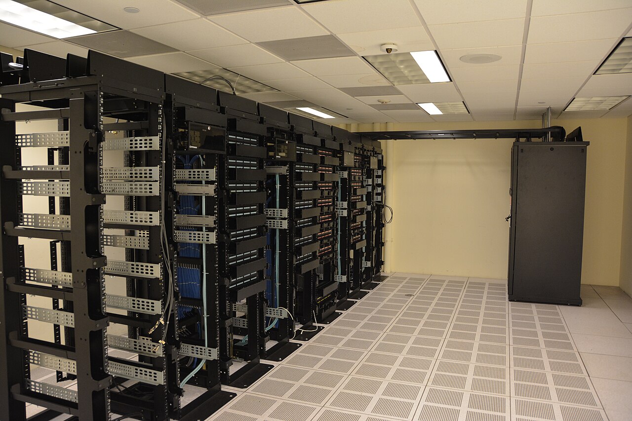 apple google nvidia ai infrastructure deal - data center server racks