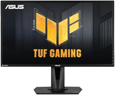 best 27 inch 165hz gaming monitor — ASUS TUF Gaming VG27AQ