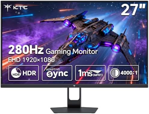 best 27 inch 165hz gaming monitor — KTC H27E22P