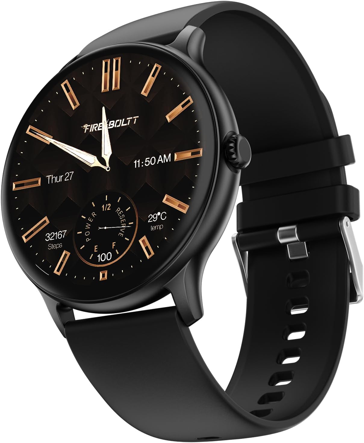 best budget smartwatch under 100 2026 — Fire-Boltt Phoenix Pro