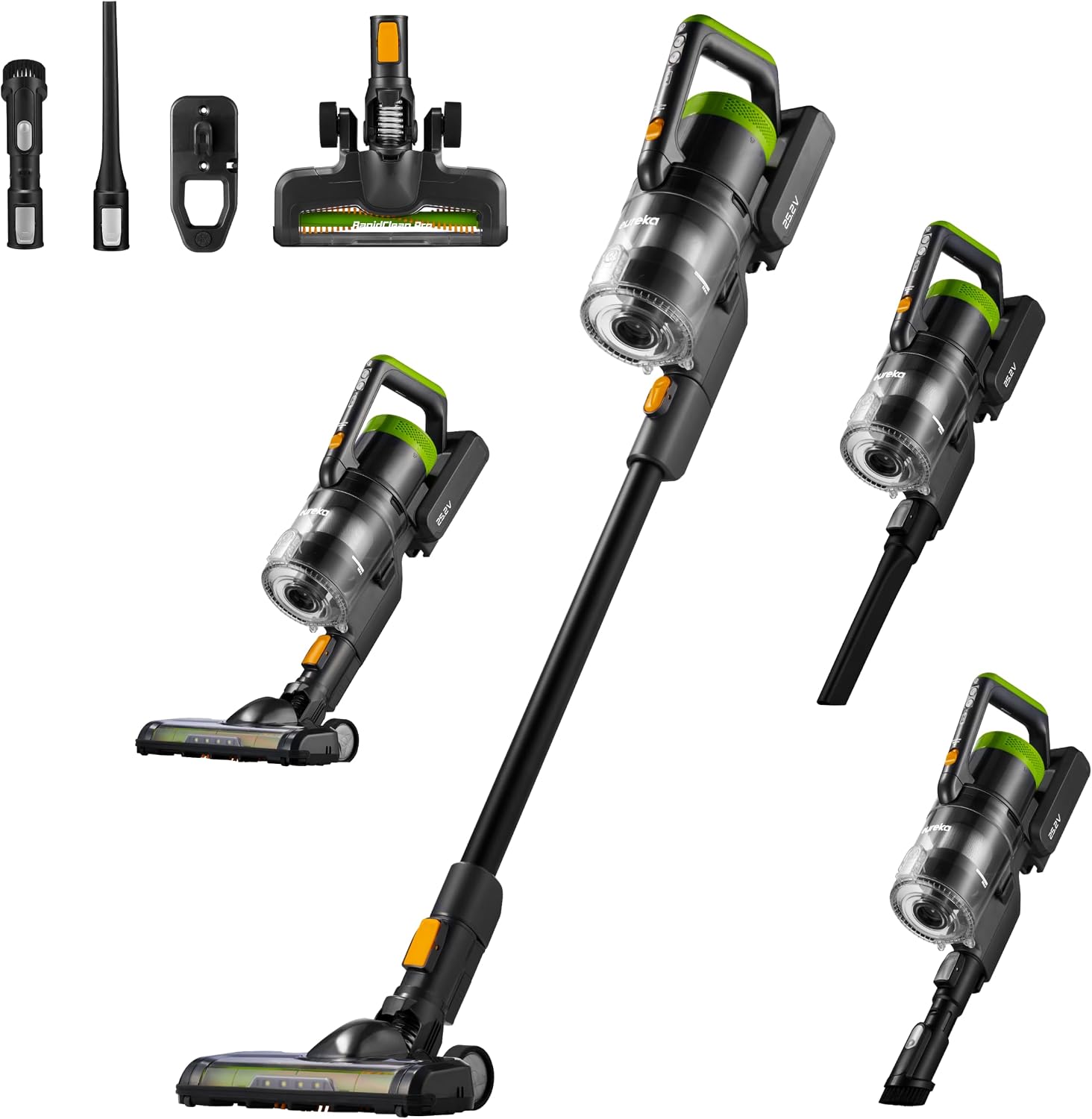 best cordless vacuums 2026 — Eureka RapidClean Pro