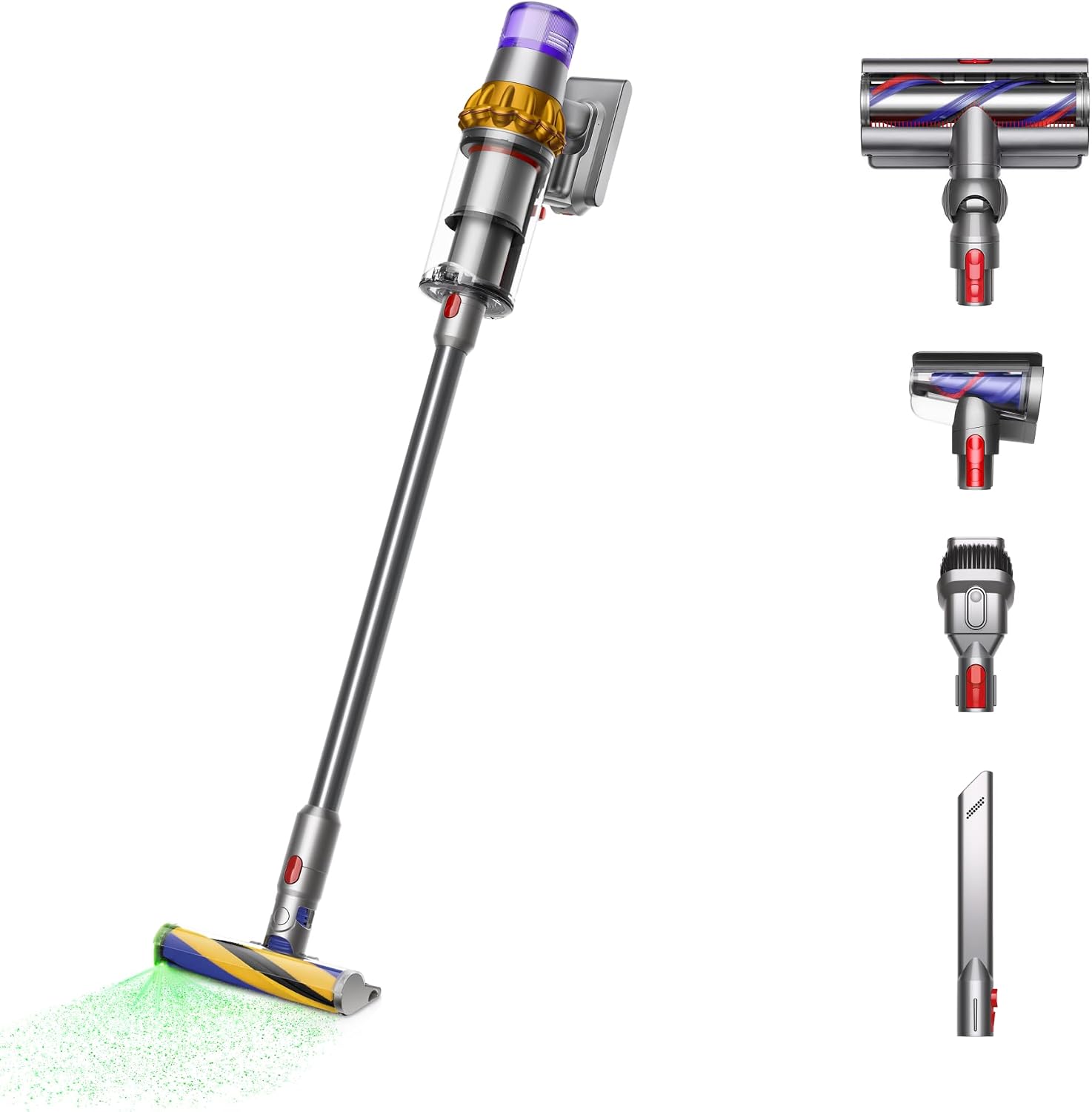 best cordless vacuums 2026 — Dyson V15 Detect