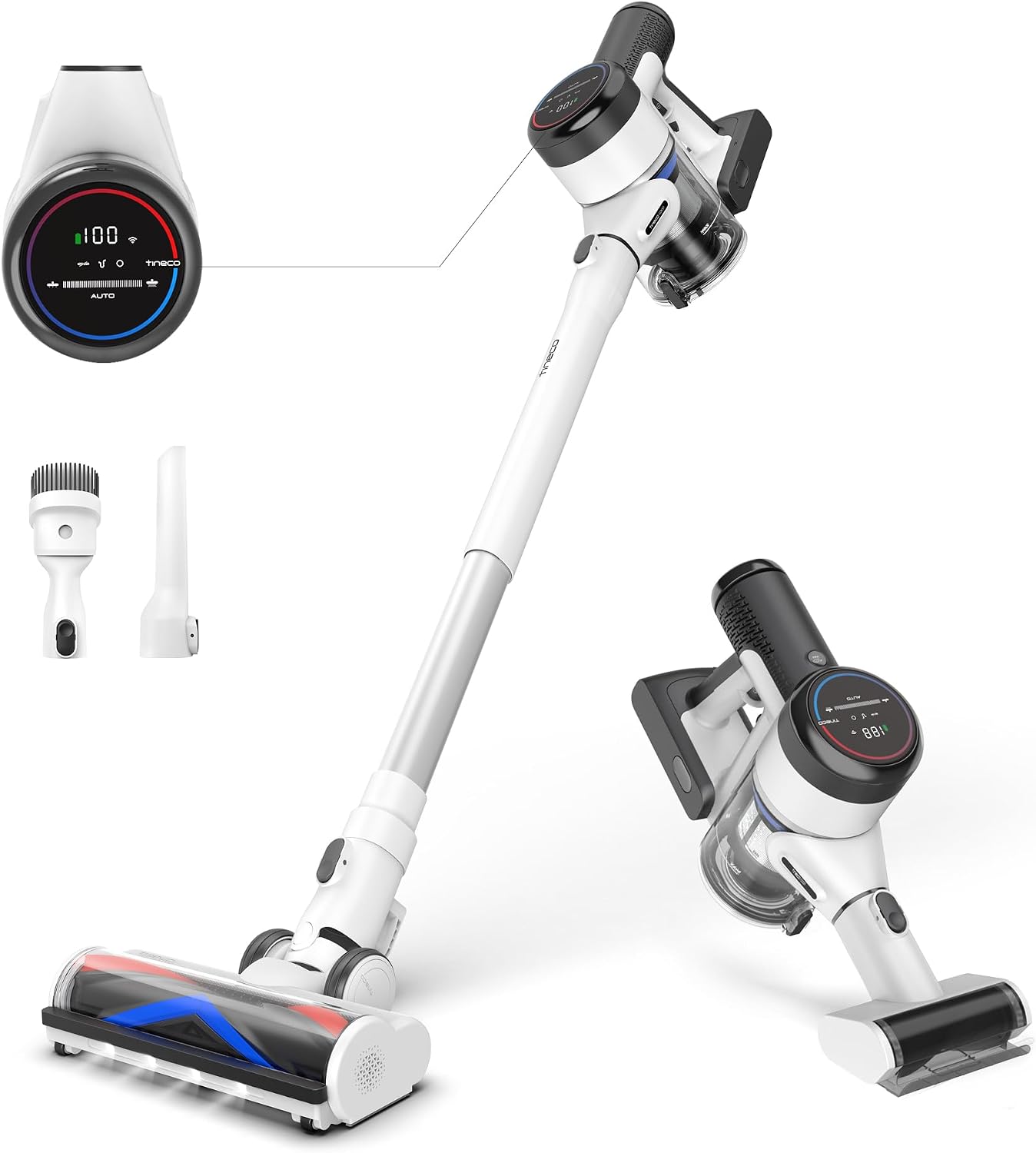 best cordless vacuums 2026 — Tineco Pure One S15 Pet