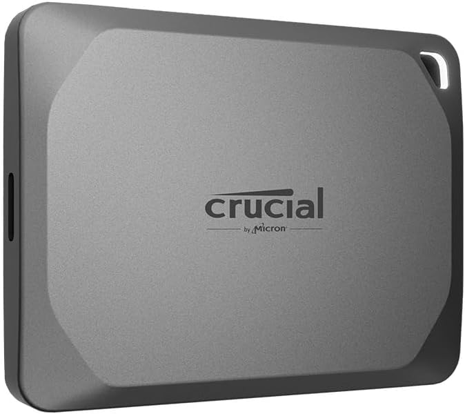 best external ssd 2026 — Crucial X9 Pro Portable SSD