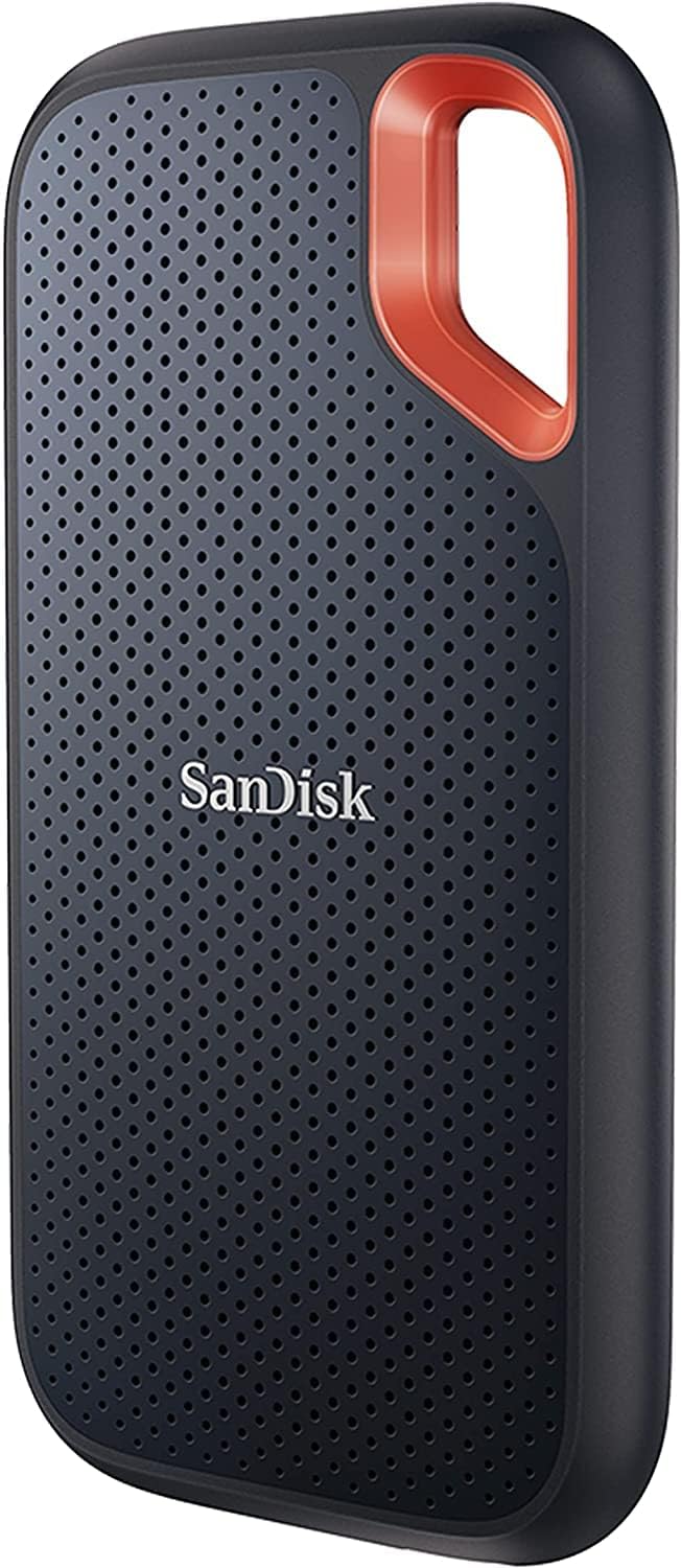 best external ssd 2026 — SanDisk Extreme Portable SSD