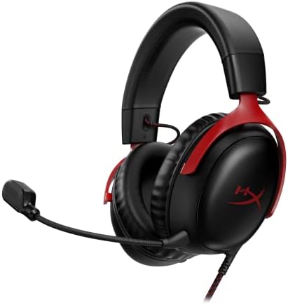 best gaming headset 2026 - HyperX Cloud III