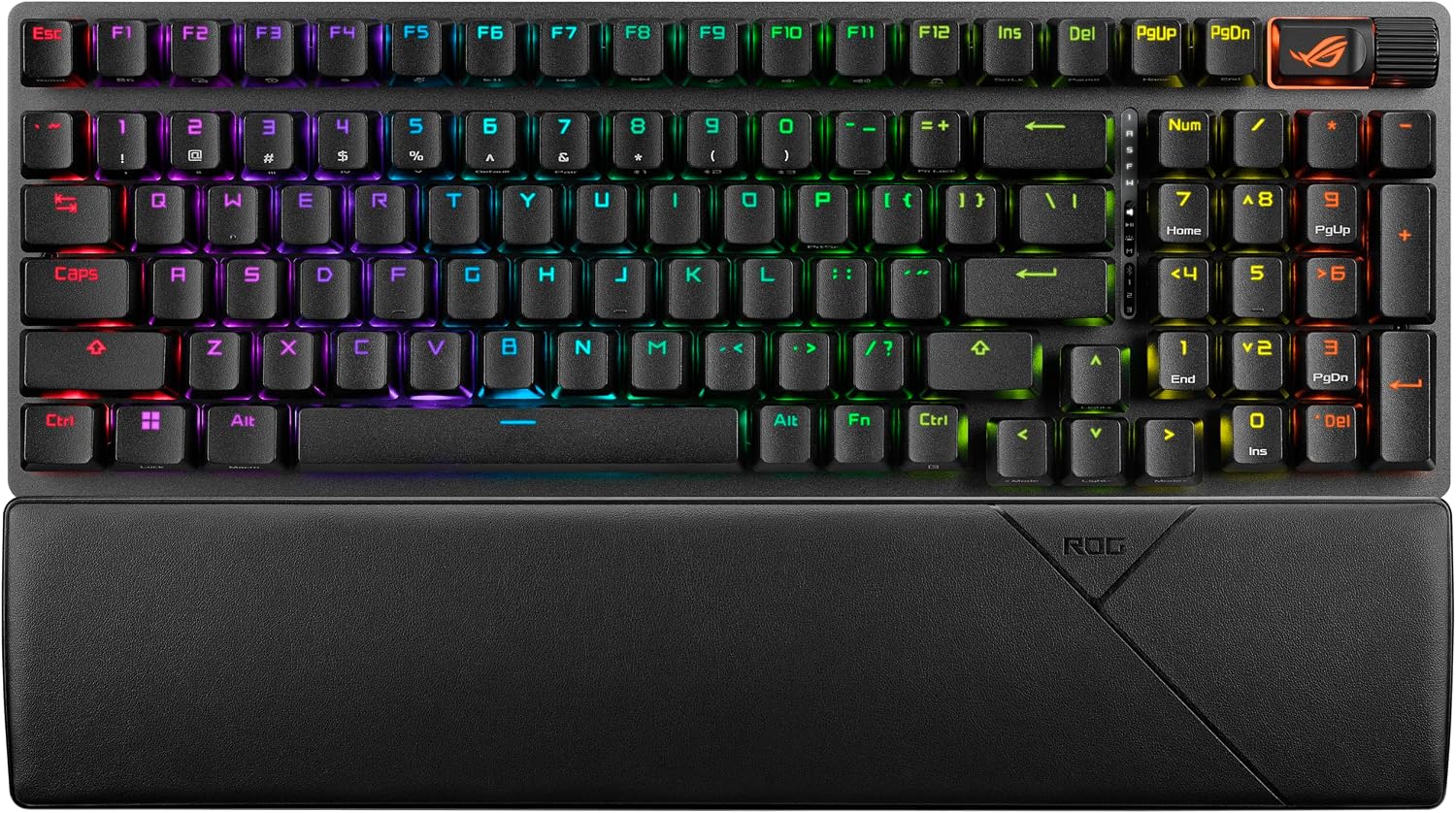 ASUS ROG Strix Scope II 96 wireless gaming keyboard