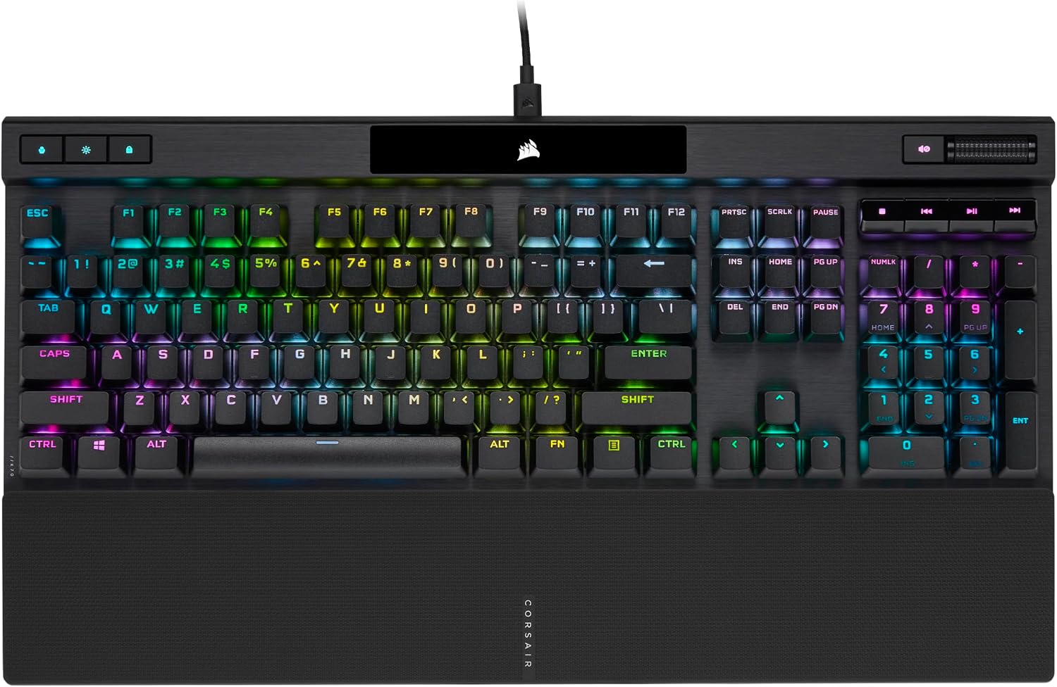 Corsair K70 RGB PRO mechanical gaming keyboard