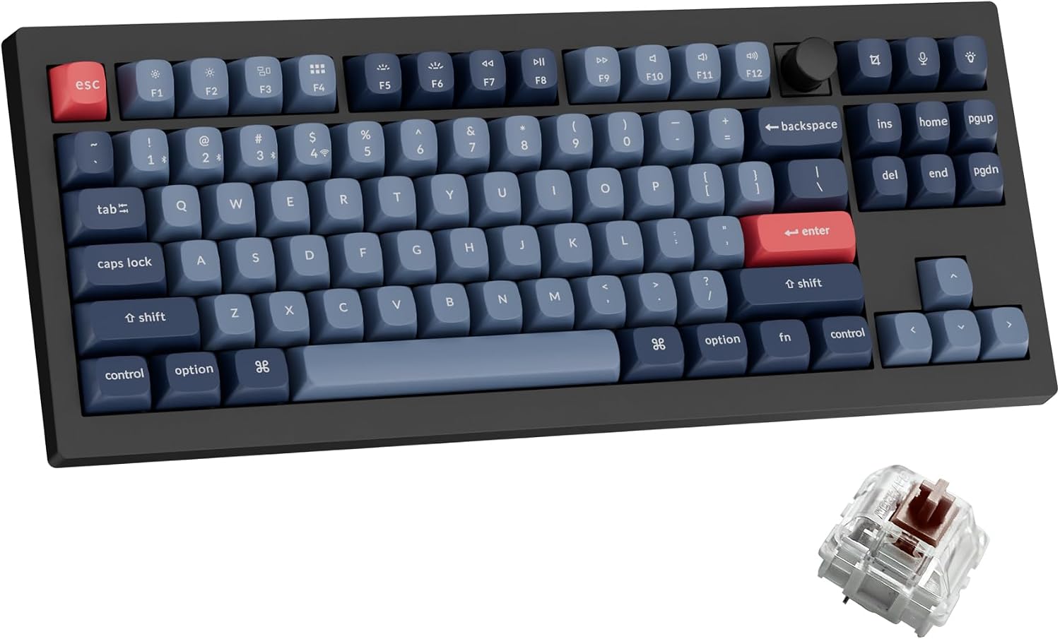 Keychron V3 Max TKL wireless mechanical keyboard