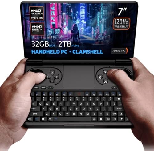 best handheld gaming pc 2026 — GPD Win Mini