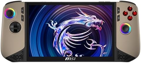 best handheld gaming pc 2026 — MSI Claw 8 AI+