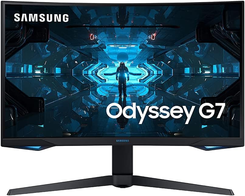 Samsung Odyssey G7 32 inch curved 240Hz gaming monitor