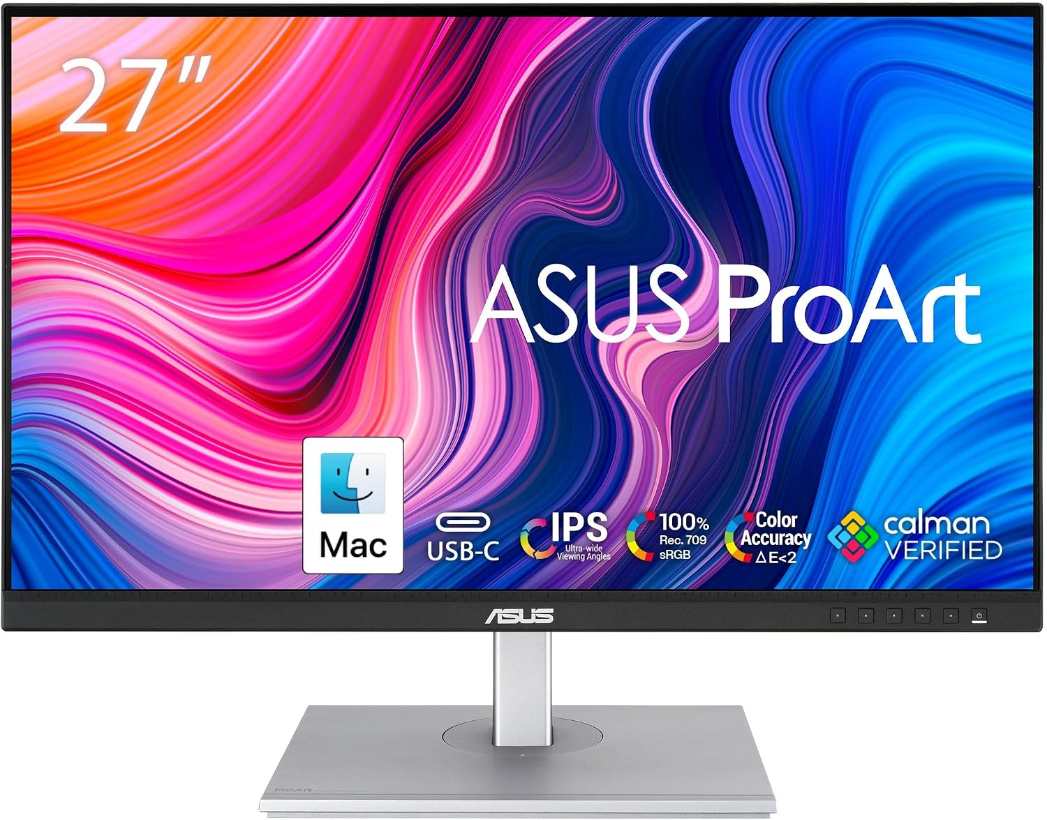 ASUS ProArt PA278CV 27 inch QHD monitor for home office