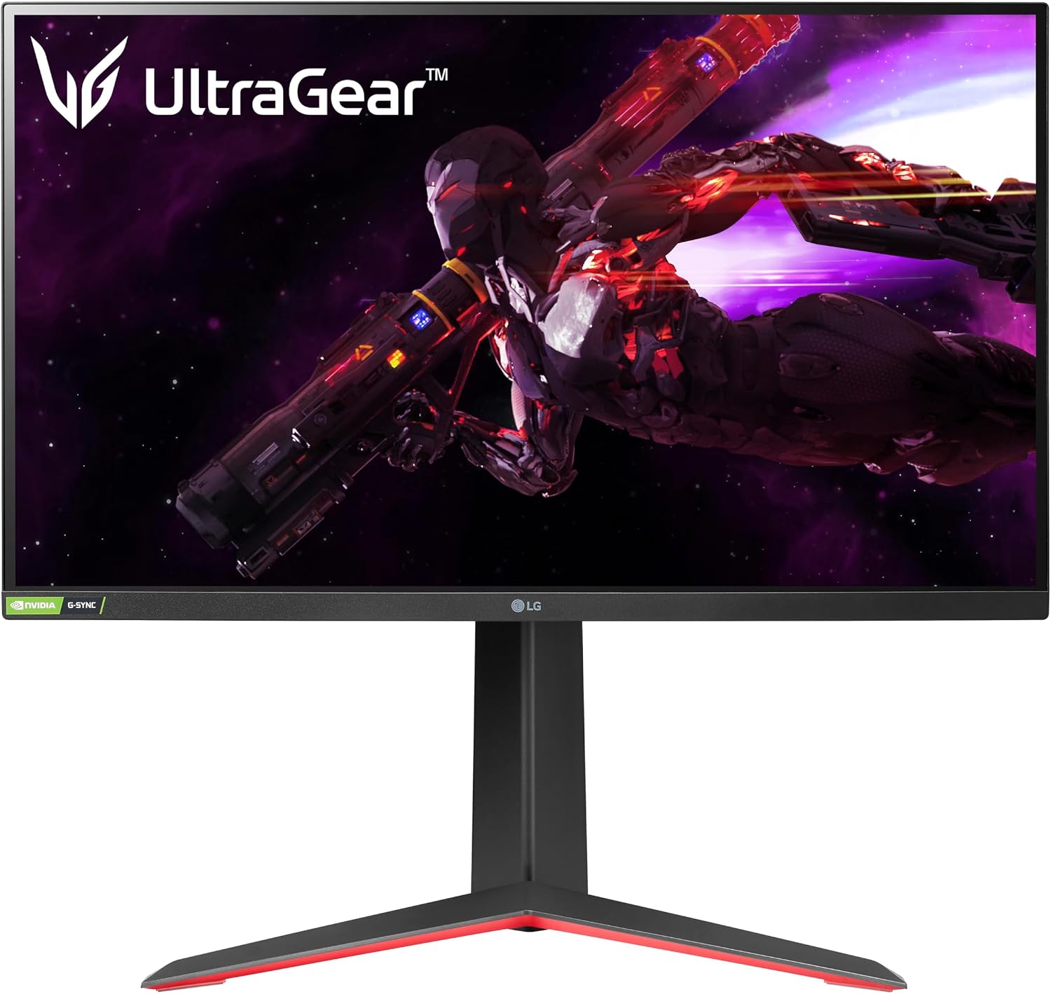 LG 27GP850-B 27 inch Nano IPS 165Hz gaming monitor