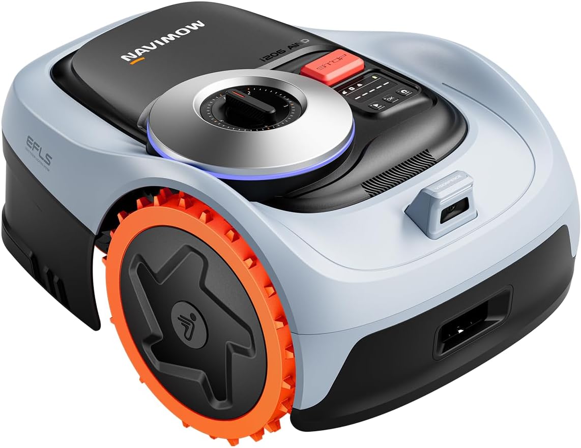 best robot lawn mower 2026 — Segway Navimow i206 AWD