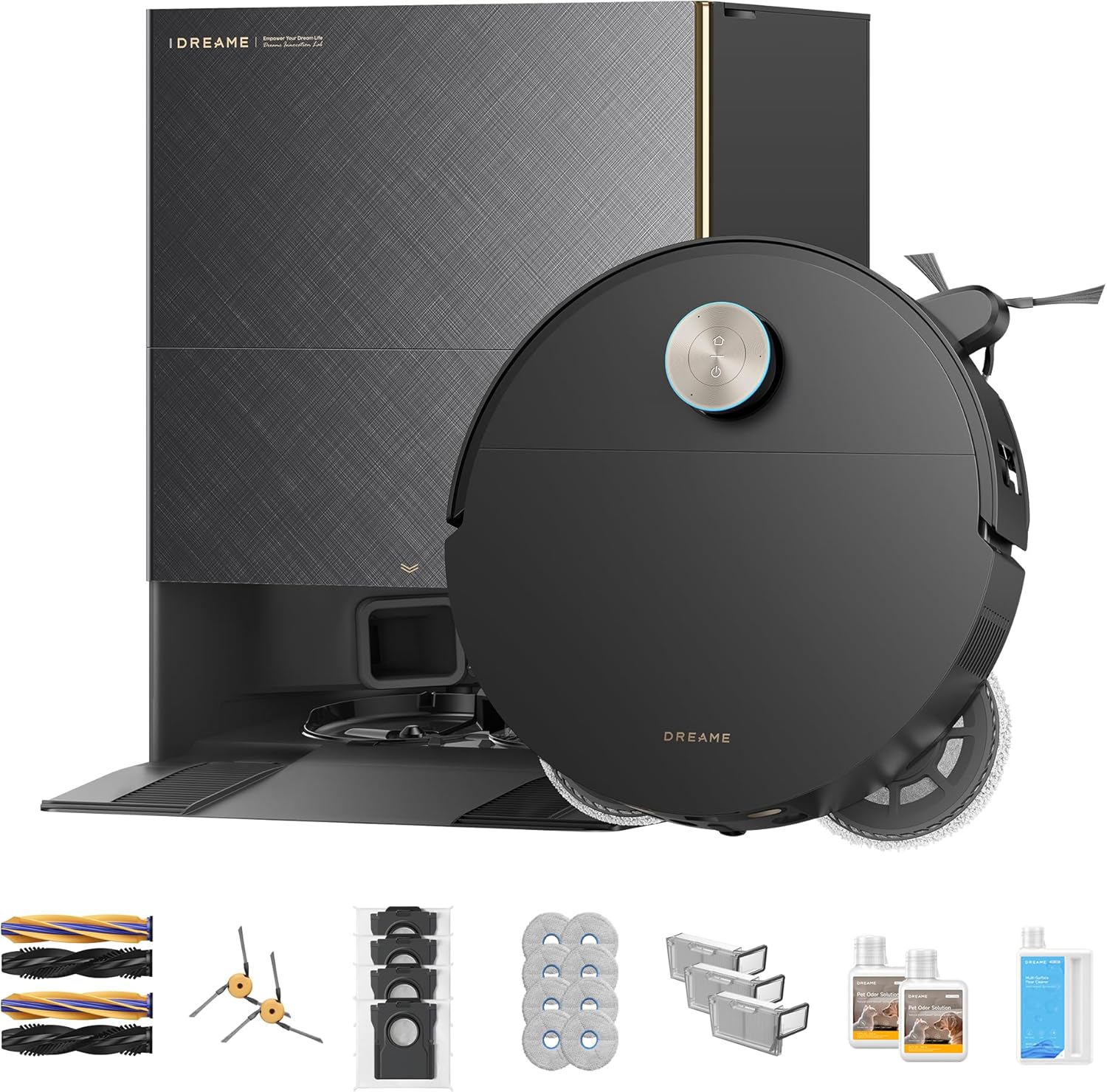 best robot vacuums 2026 — Dreame X60 Max Ultra Complete