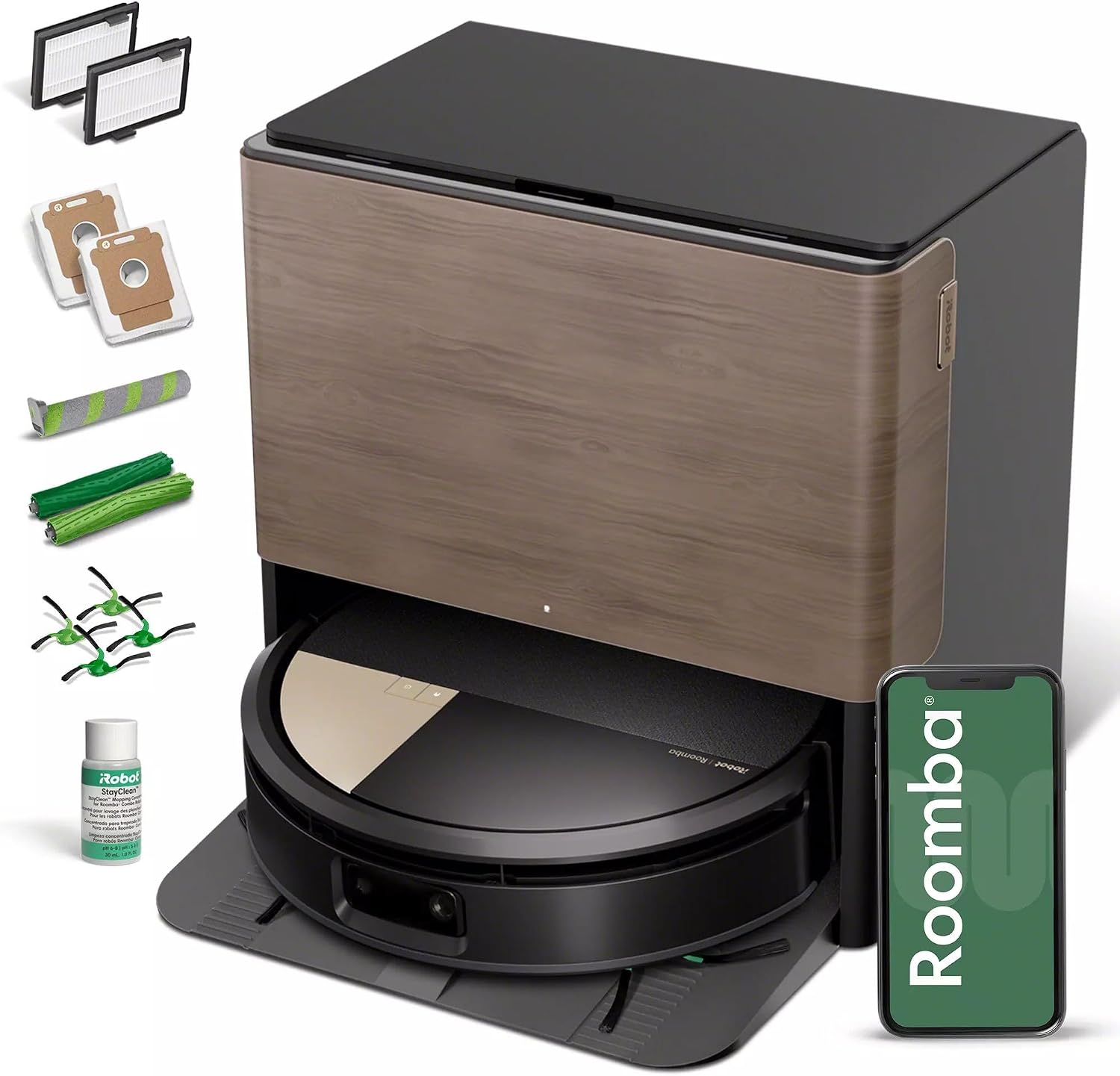 best robot vacuums 2026 — iRobot Roomba Max 705 Combo
