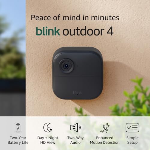 best smart home security camera 2026 - Blink Outdoor 4