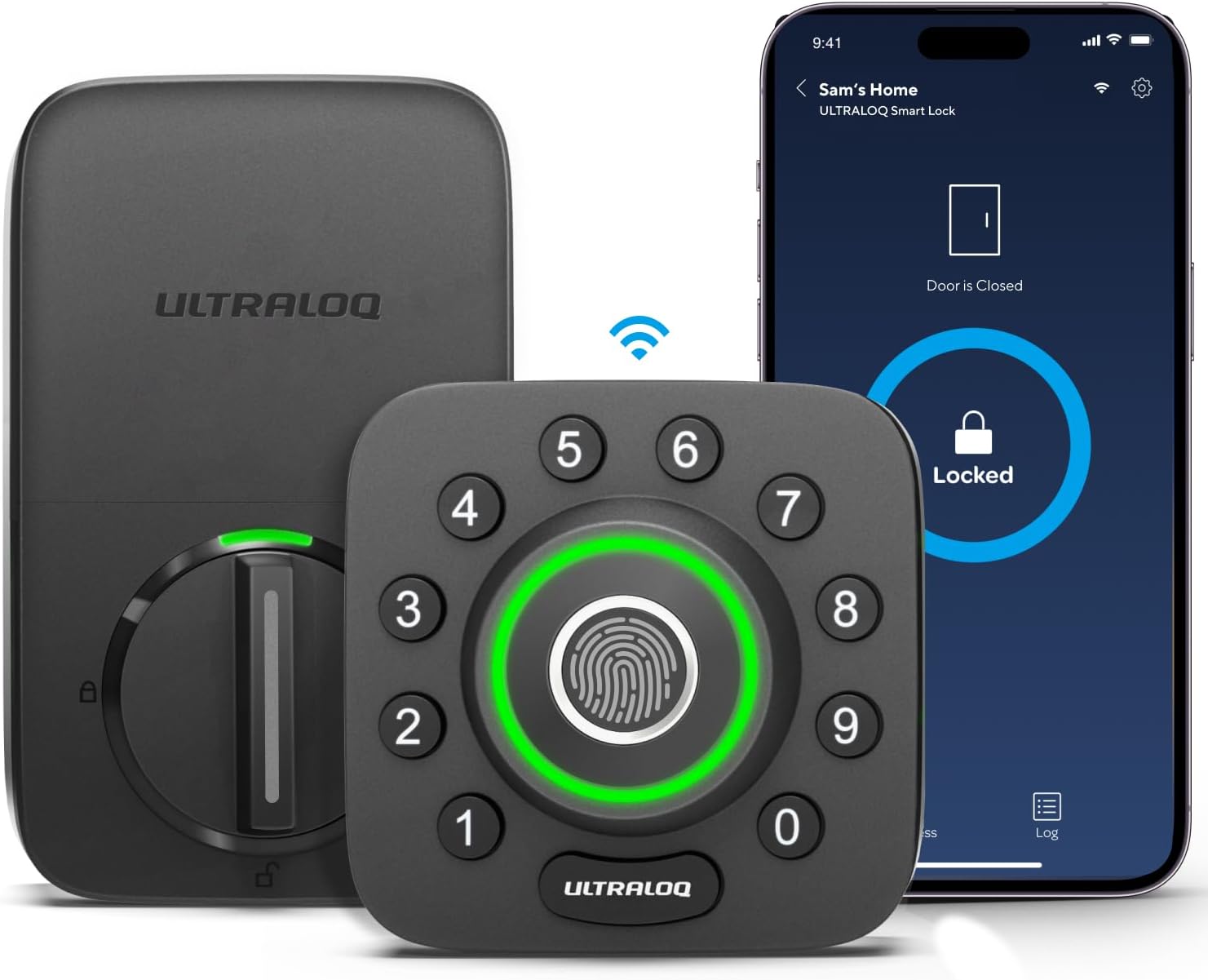 best smart locks 2026 — ULTRALOQ U-Bolt Pro
