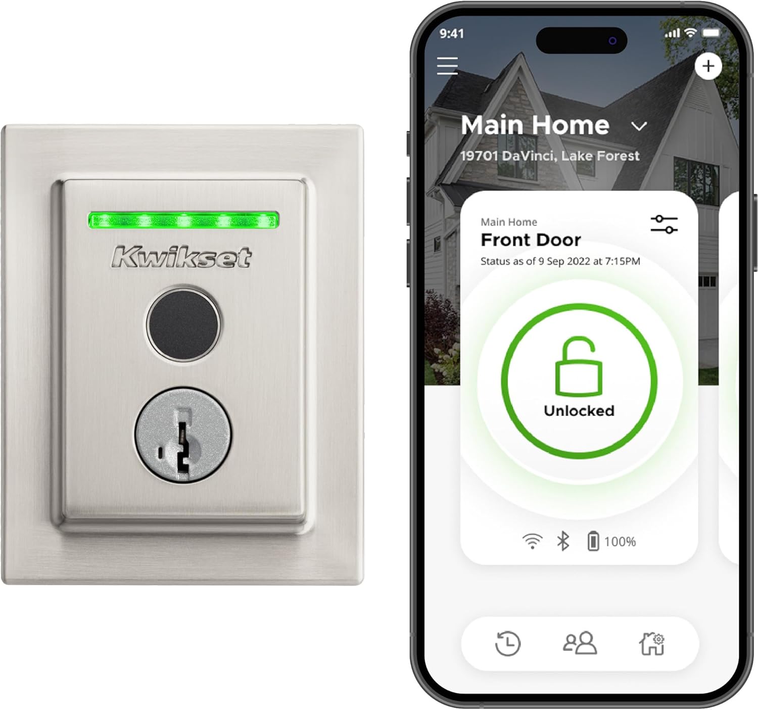 best smart locks 2026 — Kwikset Halo Touch fingerprint lock