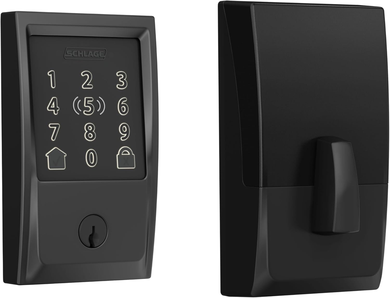 best smart locks 2026 — Schlage Encode Plus smart deadbolt