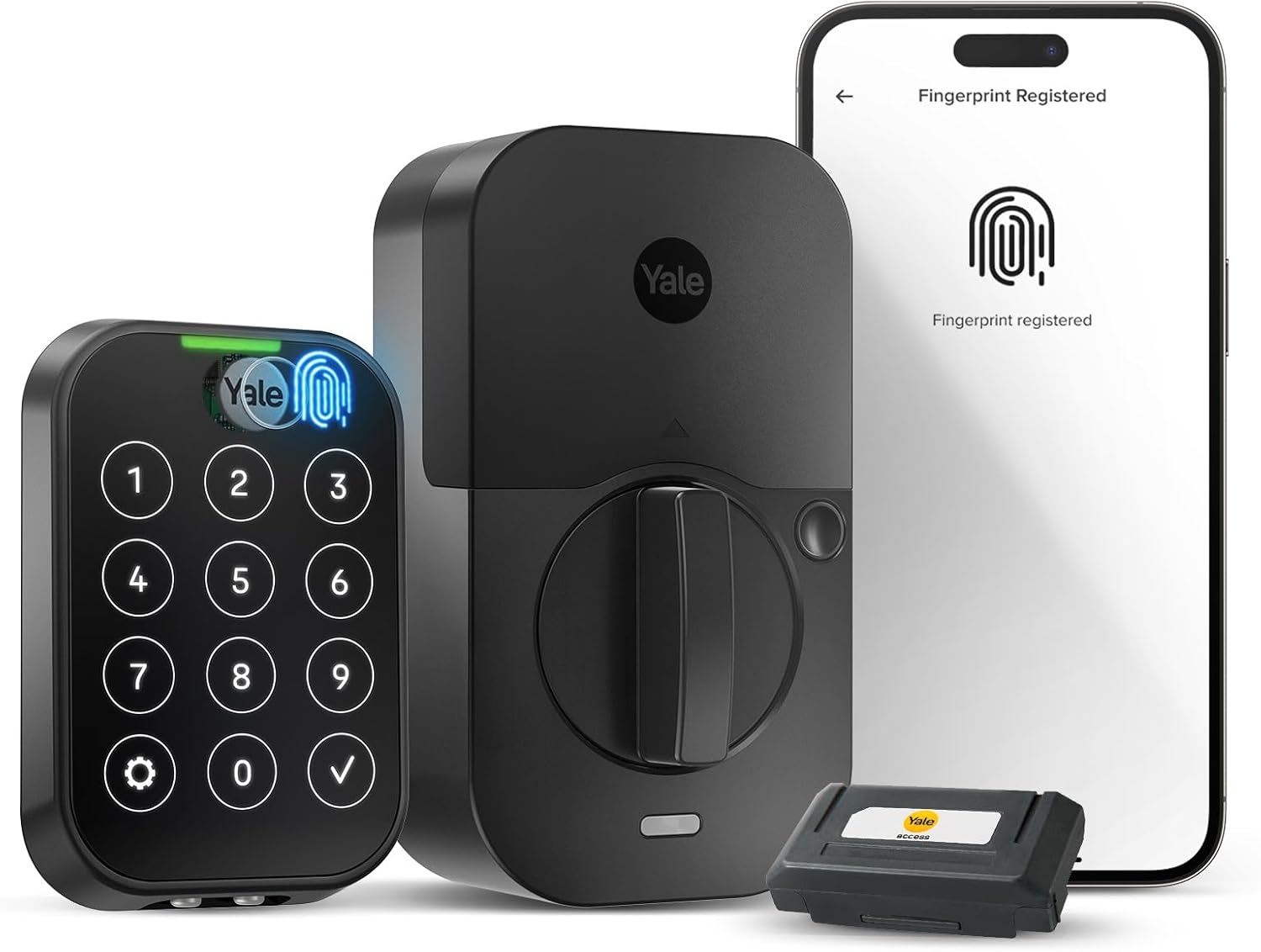 best smart locks 2026 — Yale Assure Lock 2 Touch