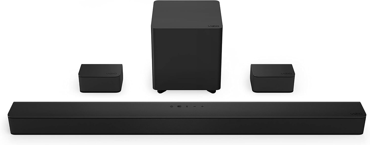 Vizio V51x-J6 5.1 soundbar with wireless subwoofer and rear speakers