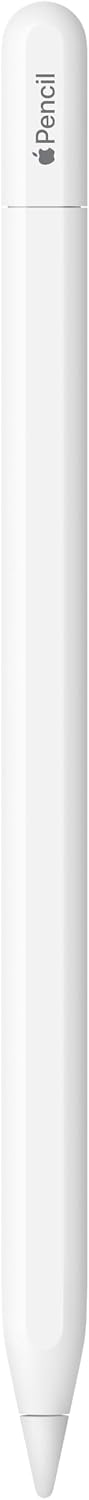 Apple Pencil USB-C standing upright