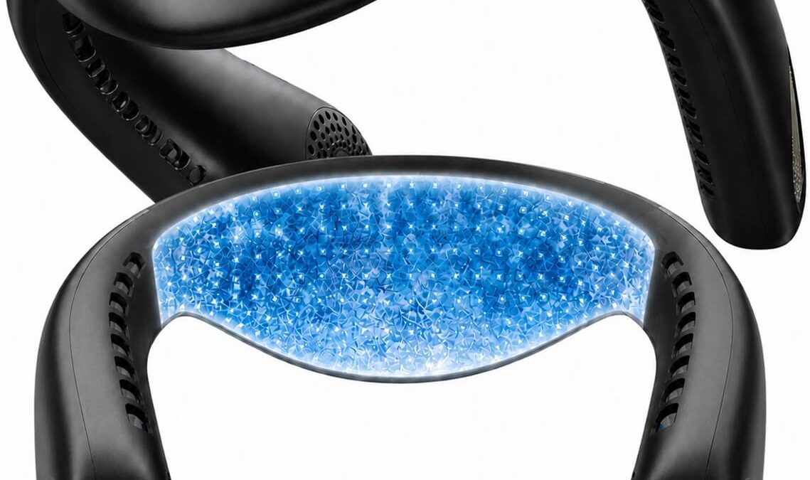Best Wearable Neck Fans and Cooling Gadgets for Summer 2026