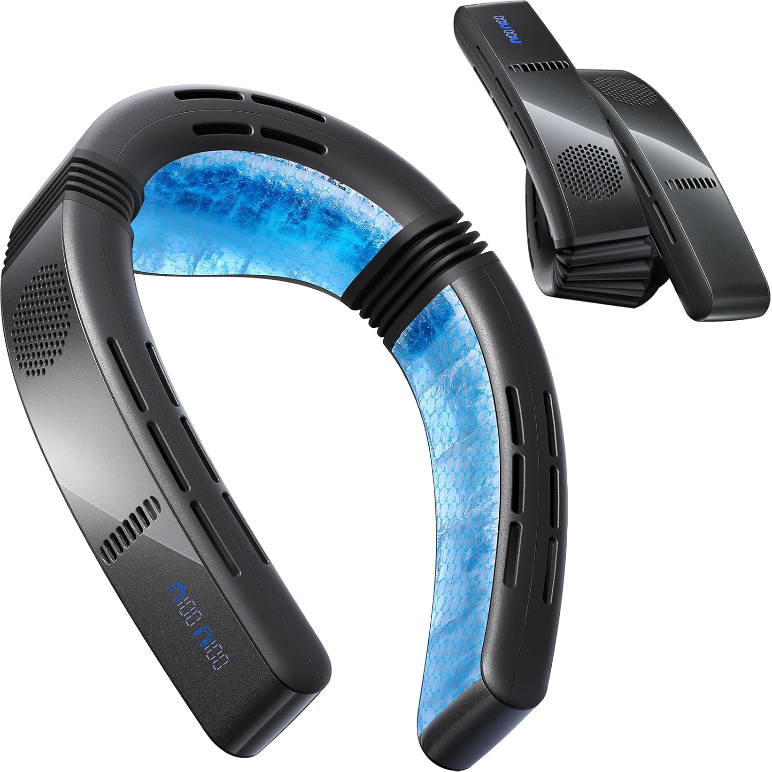 best wearable neck fan 2026 — TORRAS COOLiFY Cyber Fold AI Neck Air Conditioner