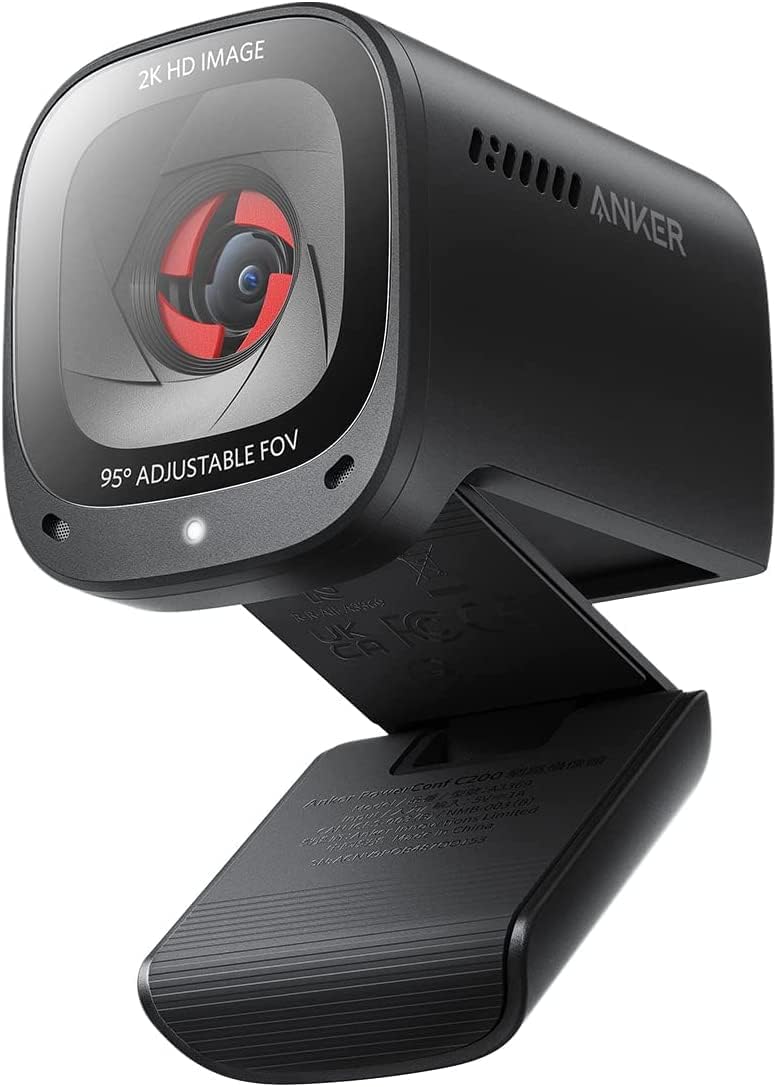 best webcams 2026 — Anker PowerConf C200