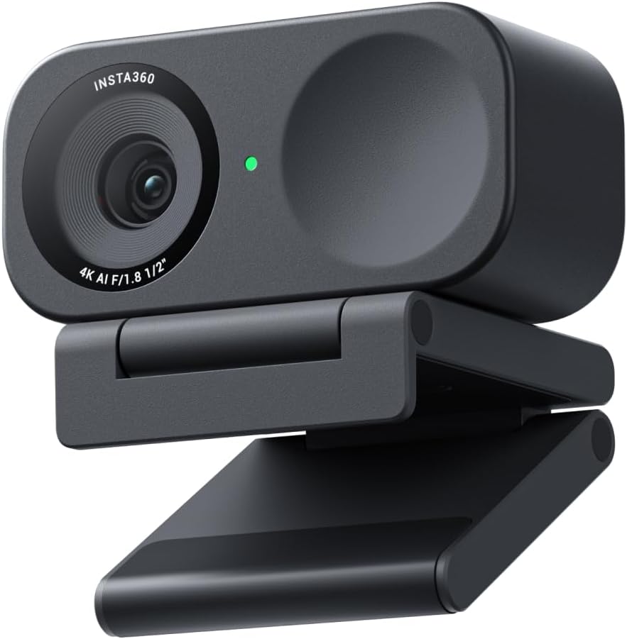 best webcams 2026 — Insta360 Link 2C
