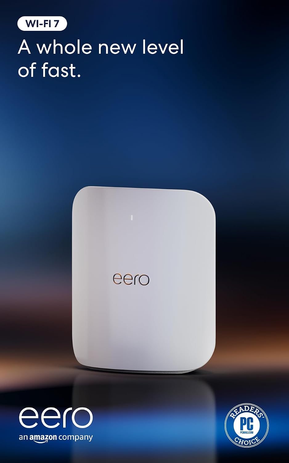 Amazon eero Max 7 mesh Wi-Fi router
