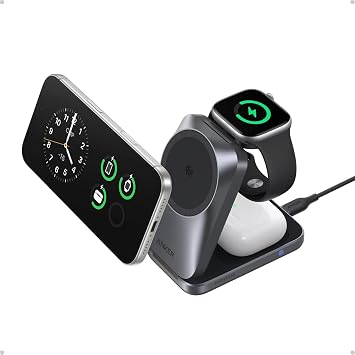 best wireless chargers 2026 — Anker Prime 25W AirCool 3-in-1 stand