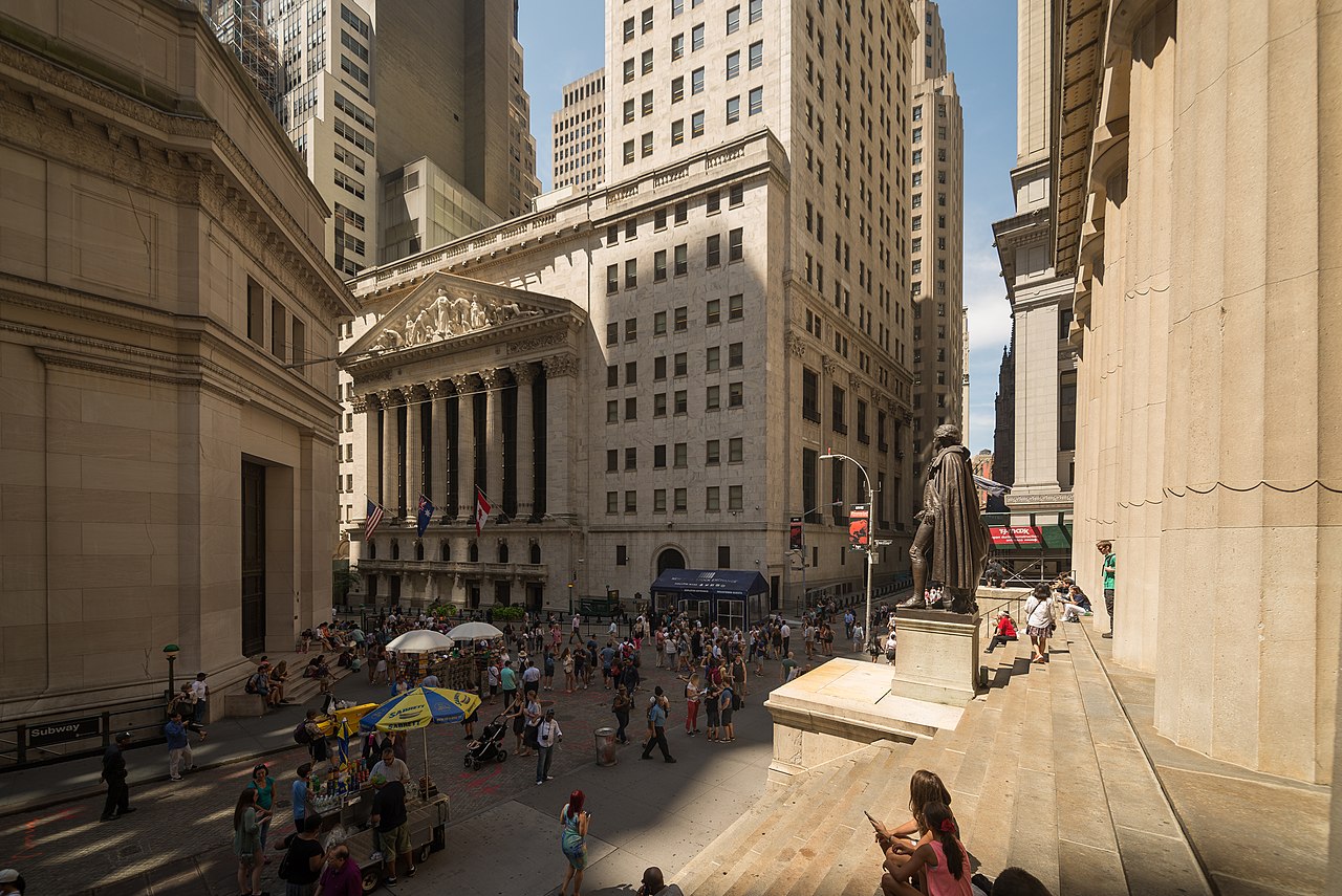 chip stock selloff ai bet — stock market