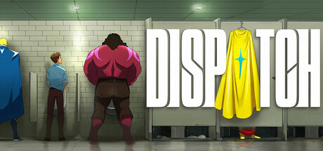 Dispatch logo and key art on Xbox